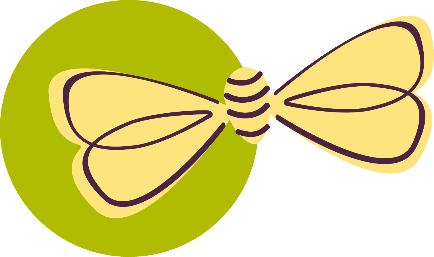 Yogabee logo